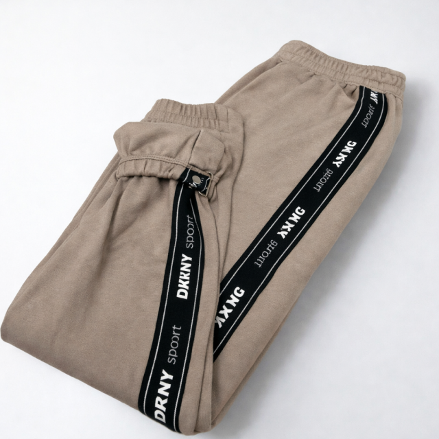 DKNY 內刷毛束口長褲