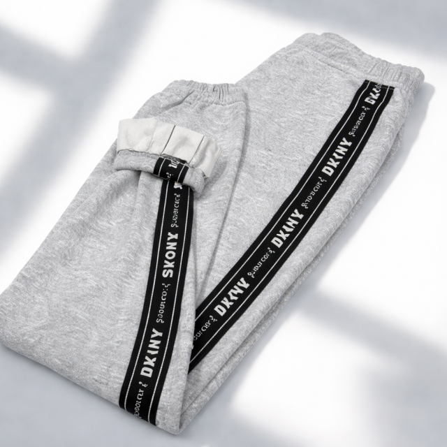 DKNY 內刷毛束口長褲