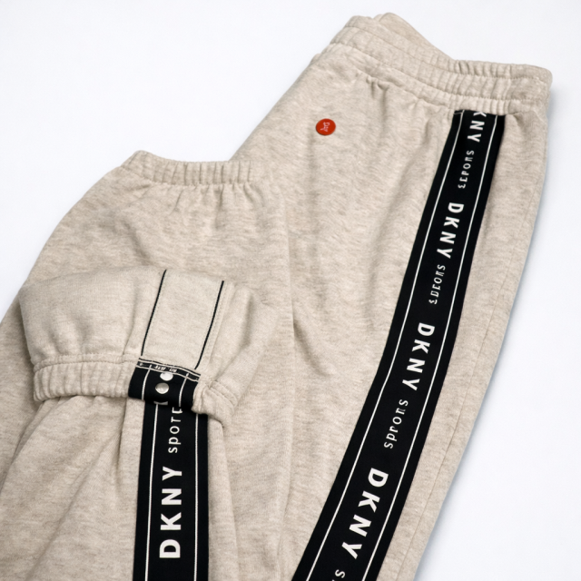 DKNY 內刷毛束口長褲