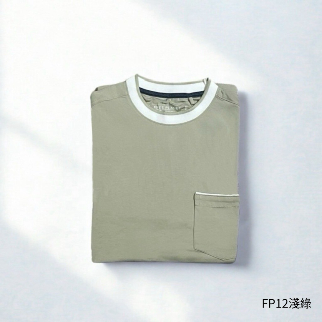 FREE PLANET 口袋短T