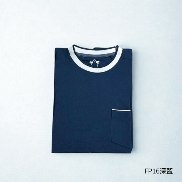 FREE PLANET 口袋短T