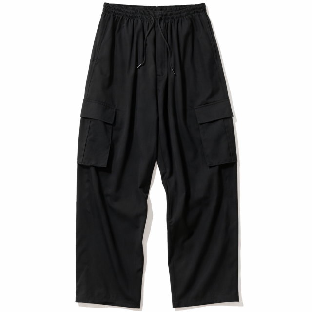 NOT4NER 韓系厚磅工裝長褲