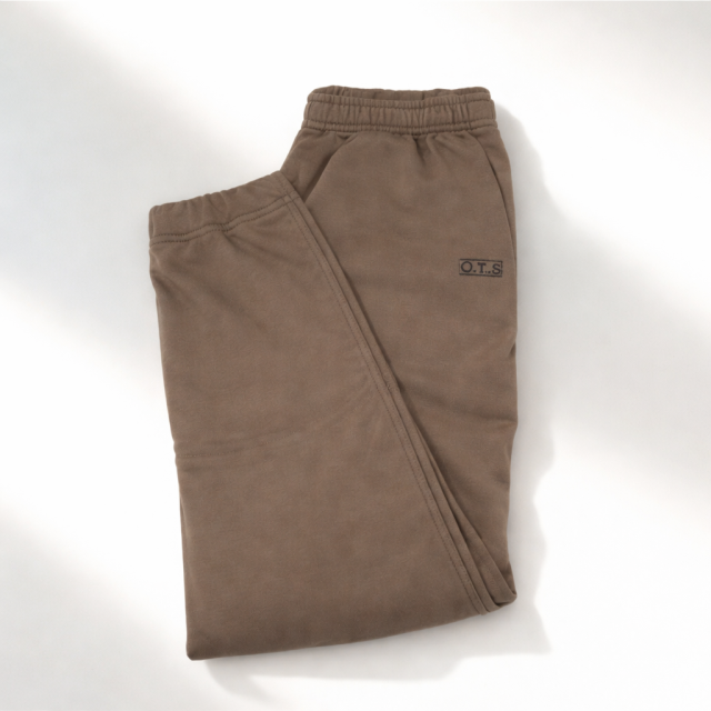 SIERO 內刷毛束口褲