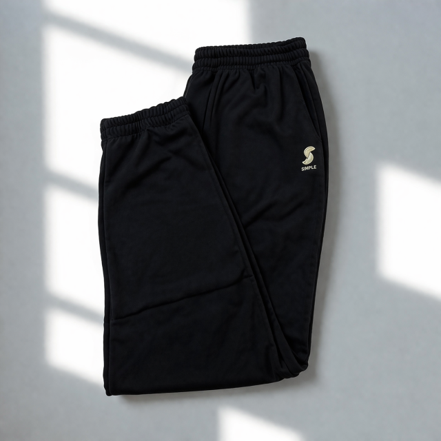 SIERO 內刷毛束口褲