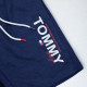 TOMMY HILFIGER 刺繡LOGO 棉質短褲