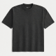HOLLISTER Boxy Heavyweight 厚磅水洗短T
