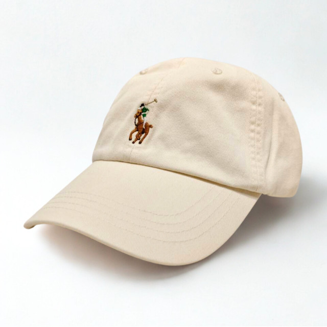 POLO Ralph Lauren 彩馬鴨舌帽