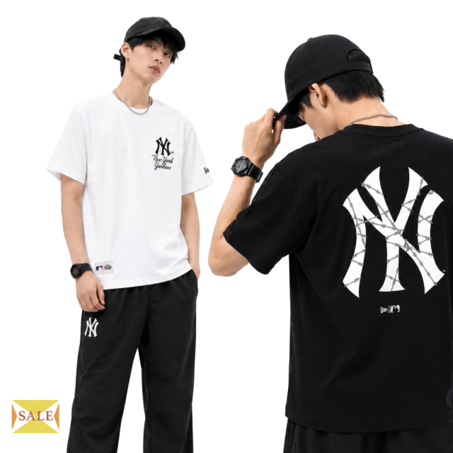 NEW ERA 短T  NY / LA 系列短袖T恤