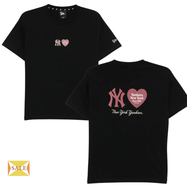 NEW ERA 短T  NY / LA 系列短袖T恤