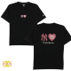 NEW ERA 短T  NY / LA 系列短袖T恤