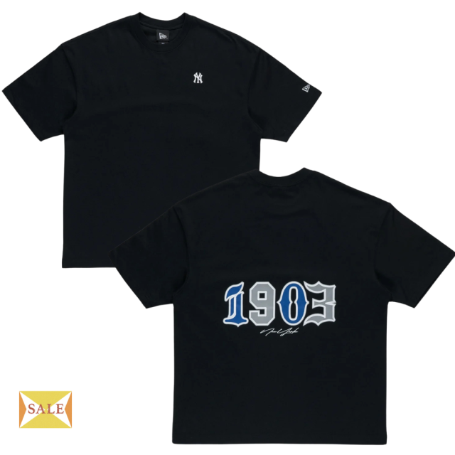NEW ERA 短T  NY / LA 系列短袖T恤