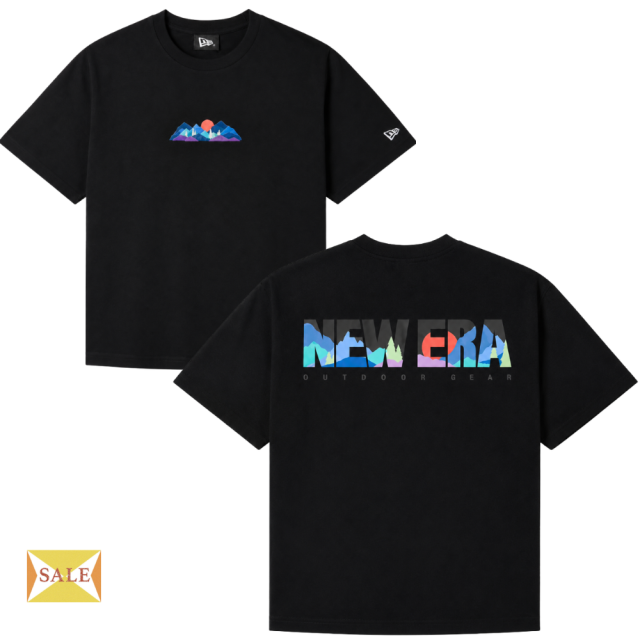 NEW ERA 短T  NY / LA 系列短袖T恤
