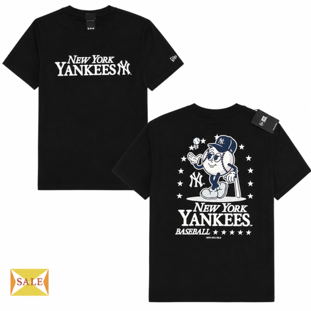 NEW ERA 短T  NY / LA 系列短袖T恤