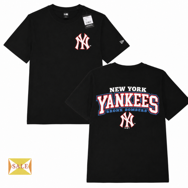 NEW ERA 短T  NY / LA 系列短袖T恤