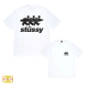STUSSY Surf walk 三人圖騰短T