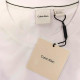 Calvin Klein  CK 左胸小Logo短T