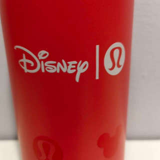 Lululemon × Disney 米奇聯名保溫水壺