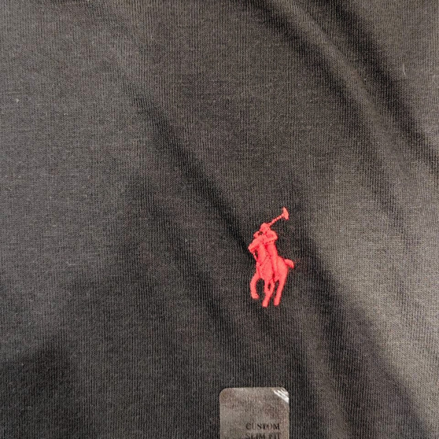 POLO Ralph Lauren  成人版厚磅 刺繡小馬LOGO短T 