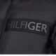 TOMMY HILFIGER 胸前大字LOGO連帽鋪棉外套
