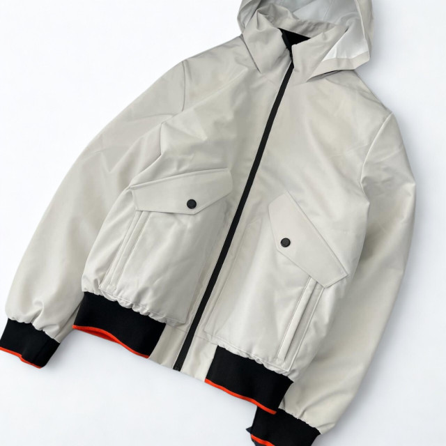 TOMMY HILFIGER 防風鋪棉隱藏帽外套