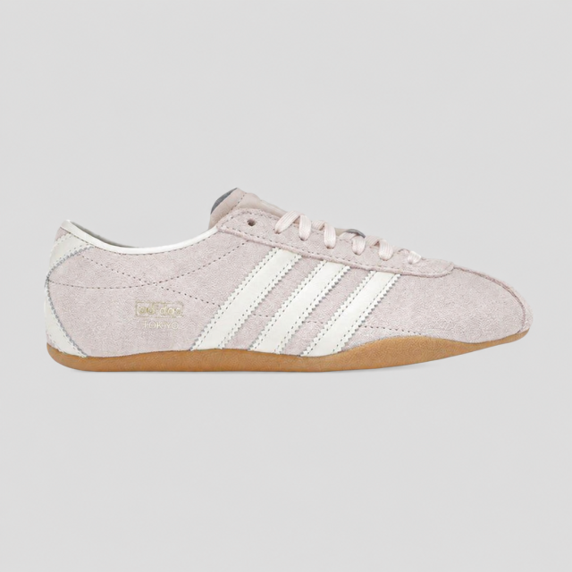 Adidas TOKYO 復古薄底麂皮休閒鞋