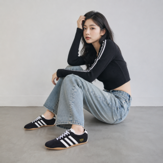 Adidas TOKYO 復古薄底麂皮休閒鞋