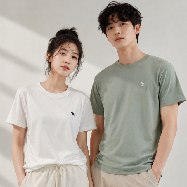 Abercrombie & Fitch 短T