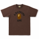 BAPE College Logo 短T｜A Bathing Ape 猿人頭T恤