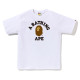 BAPE College Logo 短T｜A Bathing Ape 猿人頭T恤