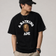 BAPE College Logo 短T｜A Bathing Ape 猿人頭T恤