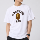 BAPE College Logo 短T｜A Bathing Ape 猿人頭T恤