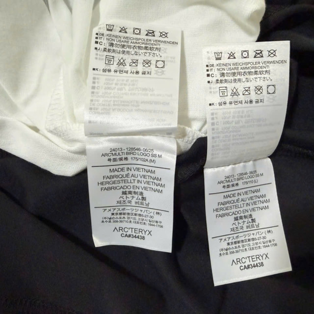 ARC'TERYX 始祖鳥短T