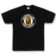 BAPE A BATHING APE BUSY WORKS 猿人頭圓形LOGO 短袖T恤