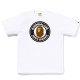 BAPE A BATHING APE BUSY WORKS 猿人頭圓形LOGO 短袖T恤