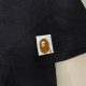 BAPE A BATHING APE 迷彩猿人頭短T