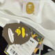 BAPE A Bathing Ape 猿人Logo 長袖T恤