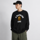 BAPE A Bathing Ape 猿人Logo 長袖T恤