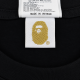 BAPE A Bathing Ape 猿人Logo 長袖T恤