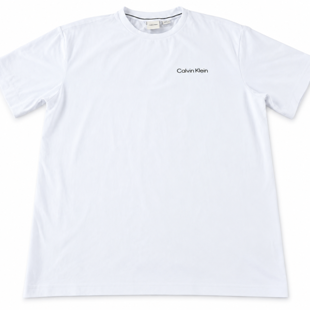 Calvin Klein  CK 左胸小Logo短T