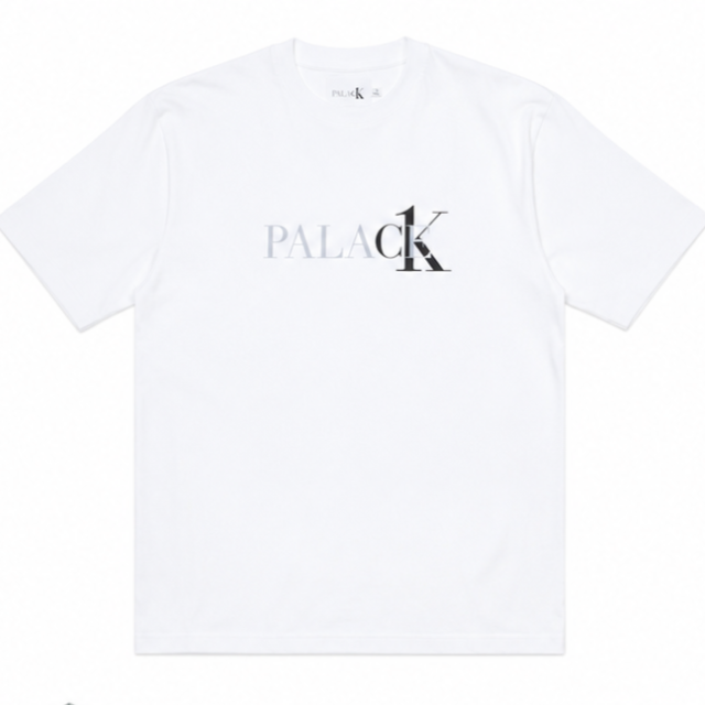 Palace x Calvin Klein 聯名短T
