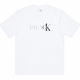 Palace x Calvin Klein 聯名短T