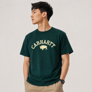 Carhartt 美式復古短袖T恤
