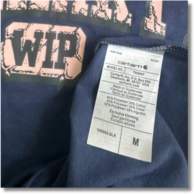 Carhartt 美式復古短袖T恤