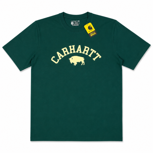 Carhartt 美式復古短袖T恤