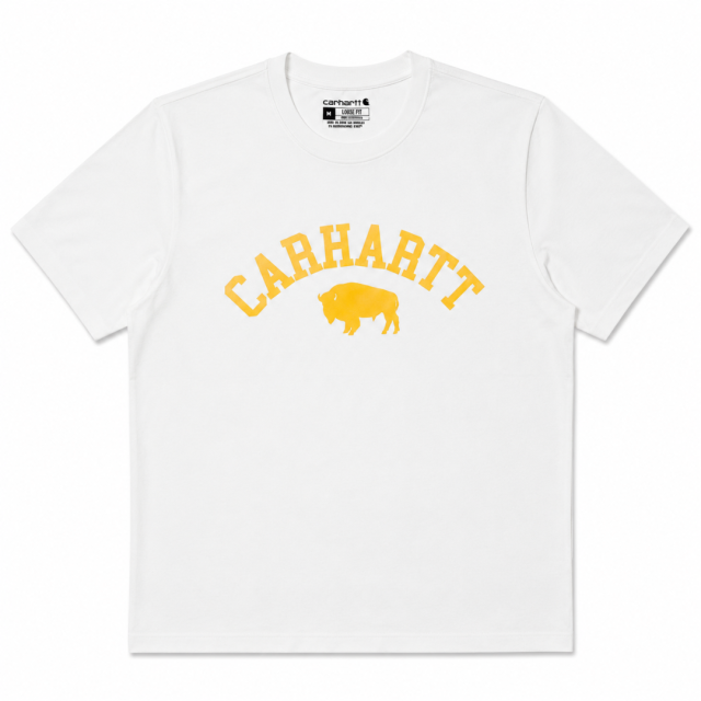 Carhartt 美式復古短袖T恤