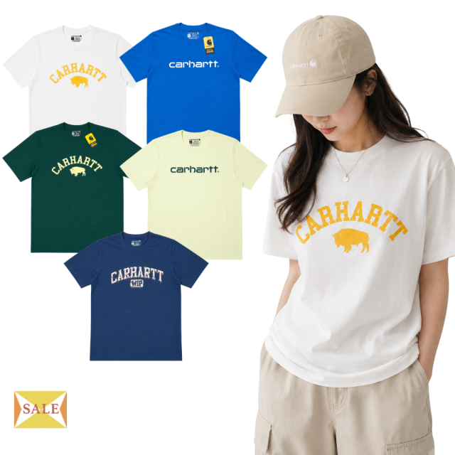 Carhartt 美式復古短袖T恤
