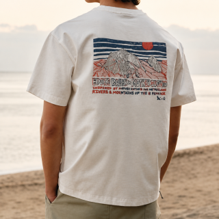EDDIE BAUER X MOTHER GROUND 聯名短T