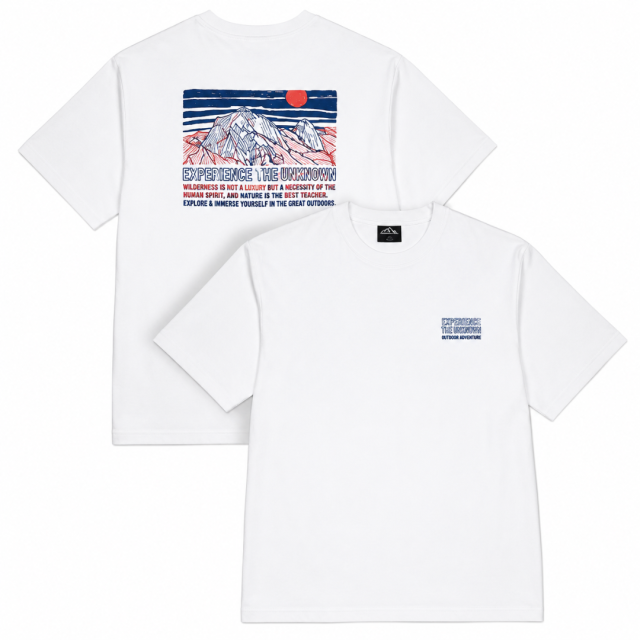 EDDIE BAUER X MOTHER GROUND 聯名短T