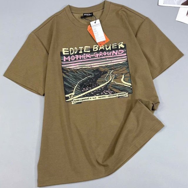EDDIE BAUER X MOTHER GROUND 聯名短T