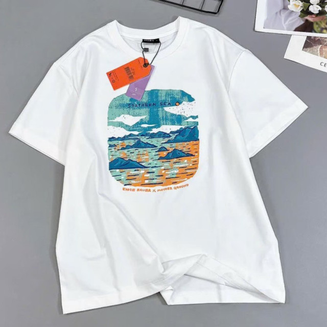 EDDIE BAUER X MOTHER GROUND 聯名短T
